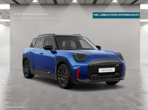 MINI Aceman E JCW Trim Head-Up Kamera Pano.Dach LED