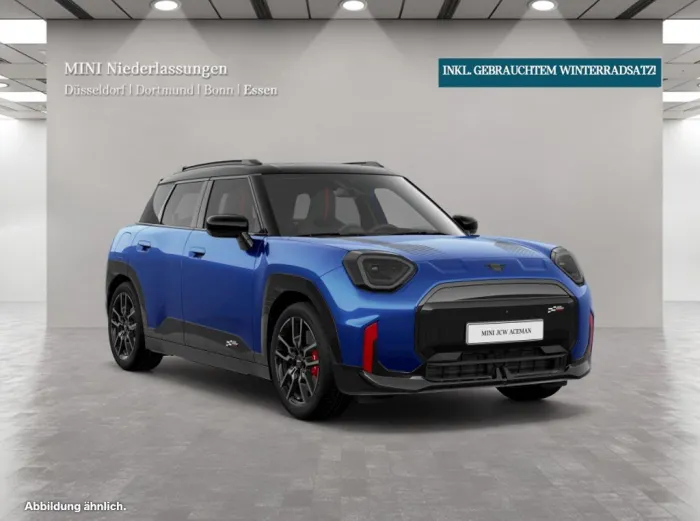 MINI Aceman E JCW Trim Head-Up Kamera Pano.Dach LED