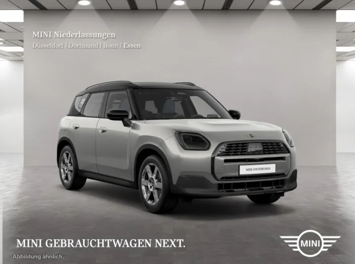 MINI Countryman C Harman/K Head-Up Kamera LED Alarm