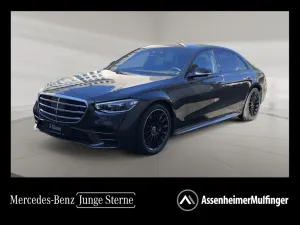 Mercedes-Benz S 580 e Limousine lang AMG+MBUX+Burm+Night+HUD