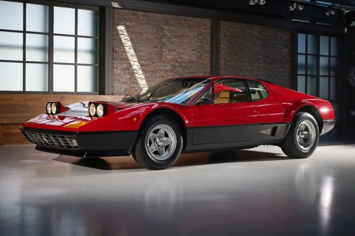 Ferrari 512 BB / 2. Hand / gerine Laufleistung