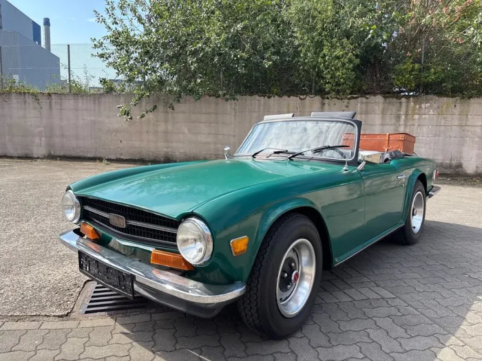 Triumph TR6 CABRIO 