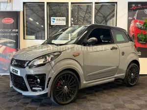 Ligier JS50L Ultimate Nardo Grey Mopedauto Microcar 45