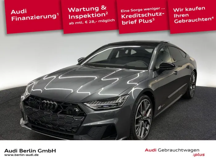 Audi A7 Sportback 55 TFSI e quattro S tronic