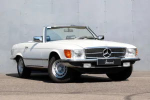 Mercedes-Benz SL 450, 1. Lack, Matching Numbers