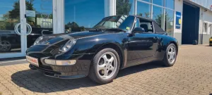 Porsche 993 Carrera Cabriolet