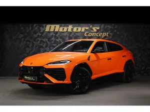 Lamborghini Urus SE - ARANCIO EGON