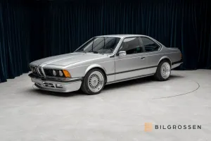 BMW 635CSi Sunroof BBS