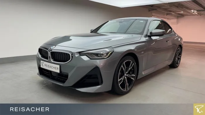 BMW 220i Coupé Sportpaket Autom. Parksystem DAB  