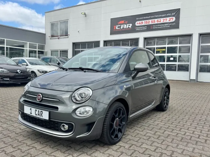 Fiat 500S 1.2 1st Hand*Automatik*Rentnerfahrzeug*TOP