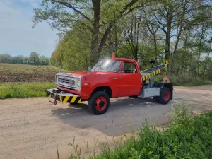Dodge Andere Mowag W300 Dodge W300 Abschlepwagen-panne