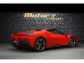 Ferrari SF90 Spider V8 - ROSSO CORSA METALLIC - FULL CAR