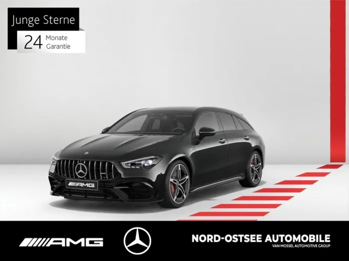 Mercedes-Benz CLA 45 S AMG 4M SB HUD NIGHT 360° KAMERA DISTRO