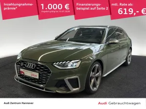 Audi S4 Avant 3.0 TDI quattro Sitzheizung