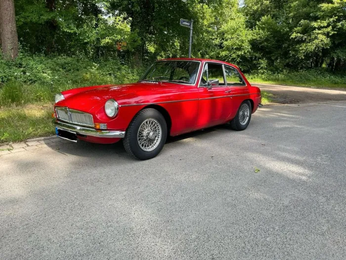 MGB GT   Mk1  im Tausch