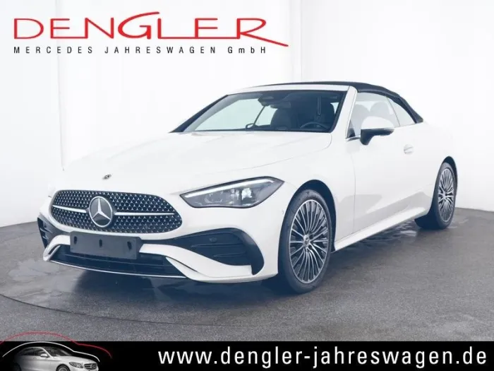Mercedes-Benz CLE 220 d Cabrio MEMORY AMG Line Advanced Plus