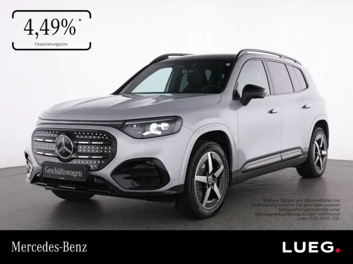 Mercedes-Benz GLB 350 4M AMG+NIGHT+SUPERSCREEN+AHK+MEMORY+360°