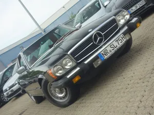 Mercedes-Benz 450 SL SL 450 R107 Leder Hardtop rostfrei