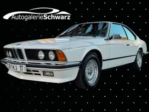 BMW 635 CSi (E24) EX-ERPROBUNGSFAHRZEUG H-ZULASSUNG