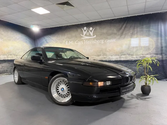 BMW 840Ci V8 Automatik E31 H-Zulassung M Schiebedach