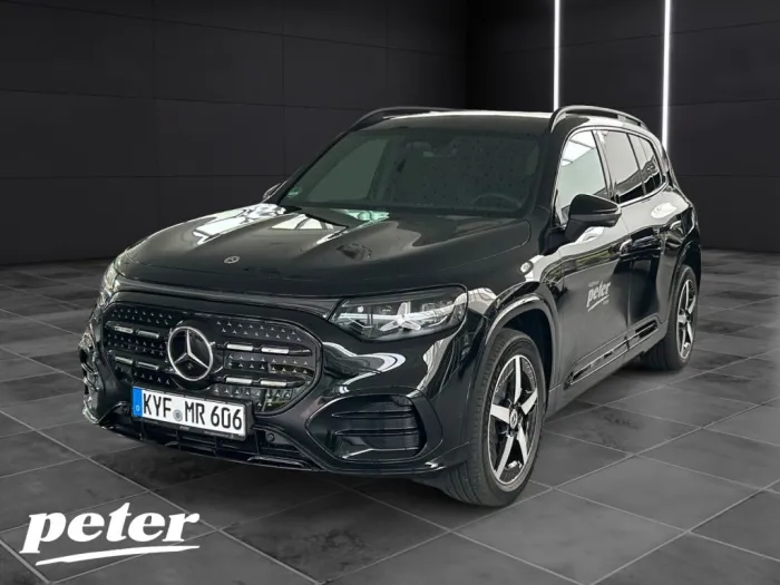 Mercedes-Benz GLB 350 4MATIC EQ +AMGLINE+NIGHT+19''+MBEAM+AHK+