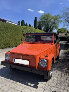 Volkswagen VW 181 in sehr gutem Zustand