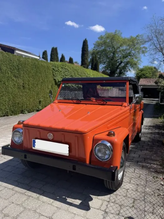 Volkswagen VW 181 in sehr gutem Zustand