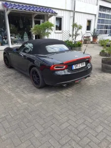 Fiat 124 Spider 1.4 MultiAir Turbo -