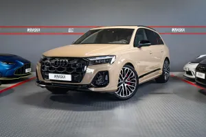 Audi SQ7 4.0 TFSI quattro AHK PANO B&O STHZ Facelift