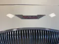 Austin Healey 100/4 100 4 Edelstahl Endschalldämpfer Leder rot