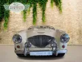 Austin Healey 100/4 100 4 Edelstahl Endschalldämpfer Leder rot