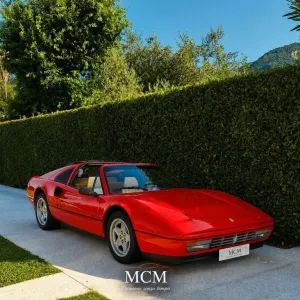 Ferrari 328 GTS - 65.000km - Italiana - Book Ser