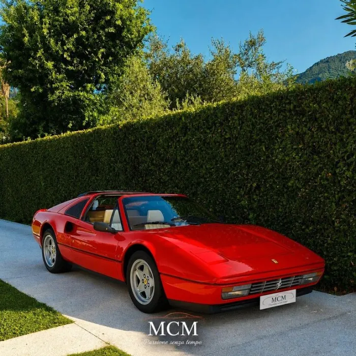 Ferrari 328 GTS - 65.000km - Italiana - Book Ser