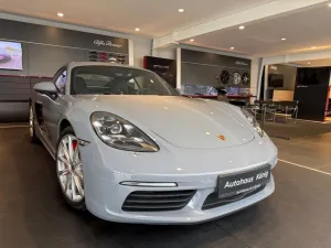Porsche Cayman S Sport Chrono BOSE Memory