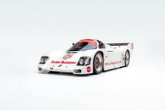 Porsche 962C - Never Raced