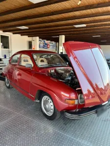 Saab 96, Baujahr 1977