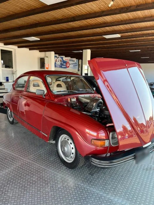 Saab 96, Baujahr 1977