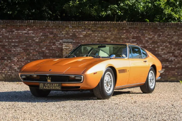 Maserati Ghibli 4.7 Coupé 