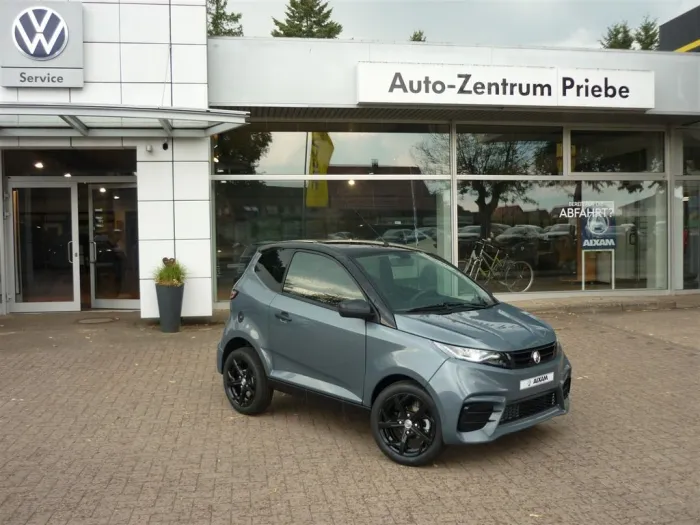 Aixam City Sport E5+/fahren ab 15J./Bluetooth/ZV/CAM