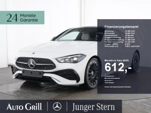 Mercedes-Benz CLE 220 d Coupé AMG Pano Sitzkl. Night Burm 20''