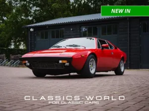 Ferrari 208 GT4 2+2 Coupe