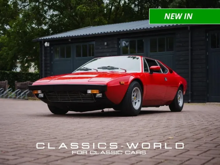 Ferrari 208 GT4 2+2 Coupe