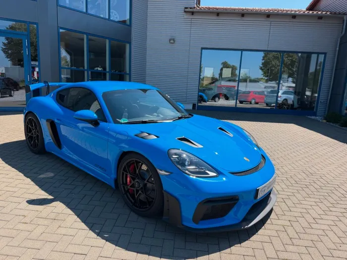 Porsche 718 Cayman GT4 RS/3720 TKM/Keine Rennstrecke