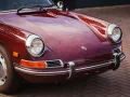 Porsche 912 Targa Fully Restored Burgundy Red