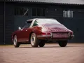 Porsche 912 Targa Fully Restored Burgundy Red