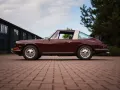 Porsche 912 Targa Fully Restored Burgundy Red