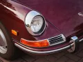 Porsche 912 Targa Fully Restored Burgundy Red