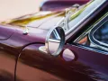 Porsche 912 Targa Fully Restored Burgundy Red