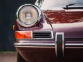 Porsche 912 Targa Fully Restored Burgundy Red