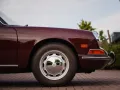 Porsche 912 Targa Fully Restored Burgundy Red